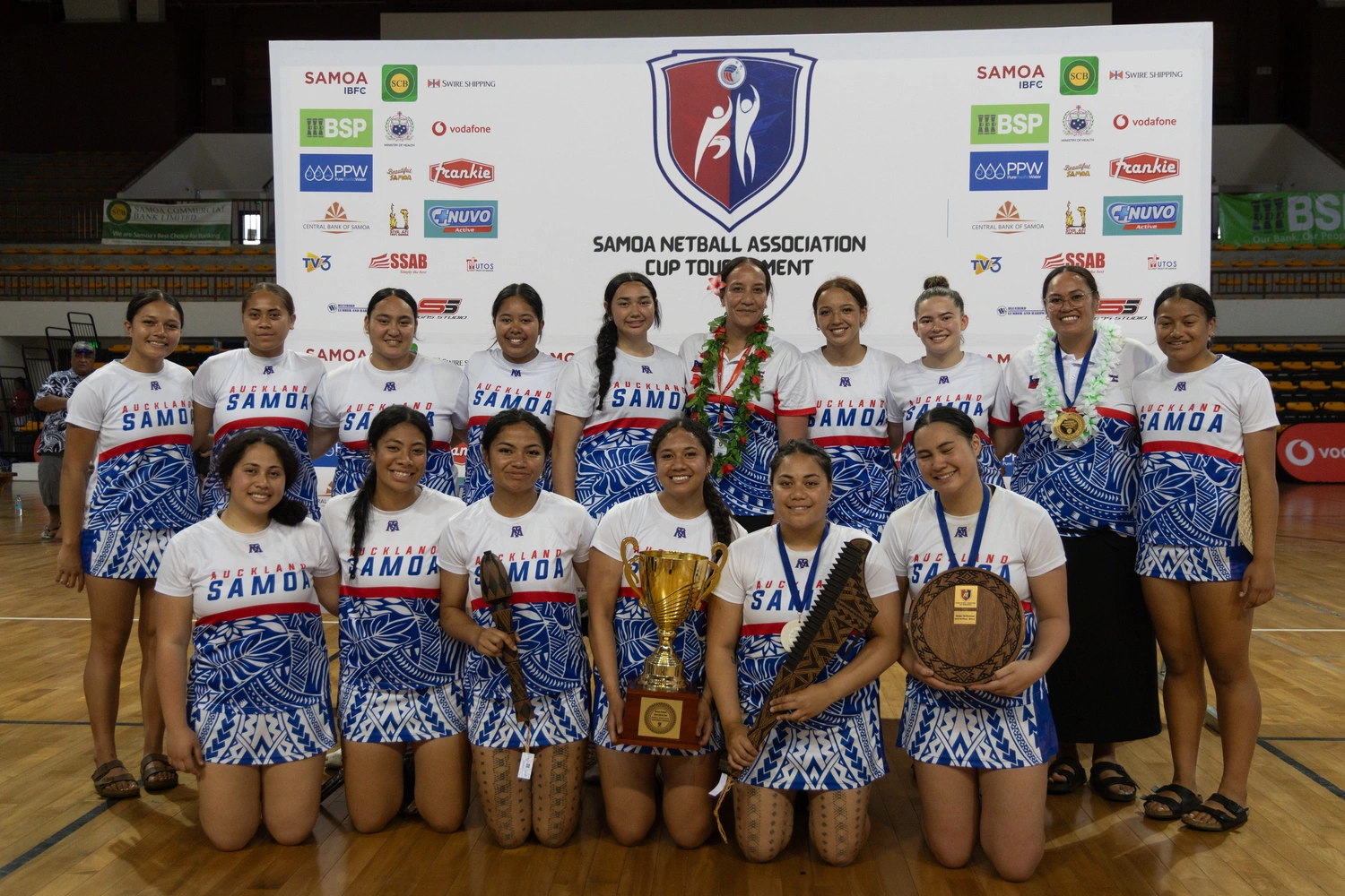 Auckland wins Samoa Netball 2023 Cup