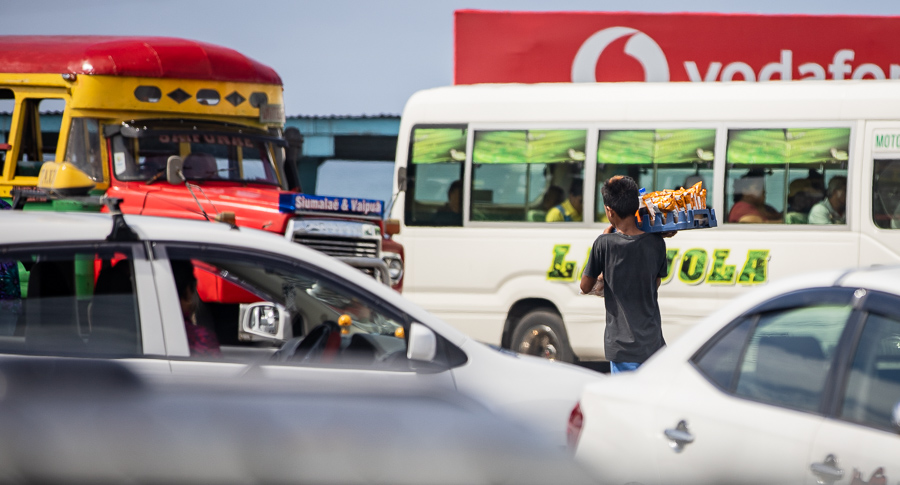 Rise in number of street vendors alarms Church Minister