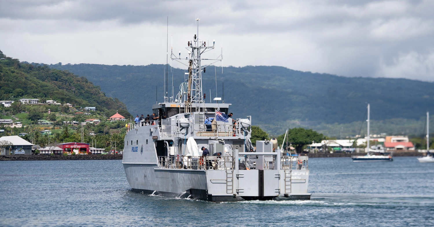 Technology enabling Pacific drug networks