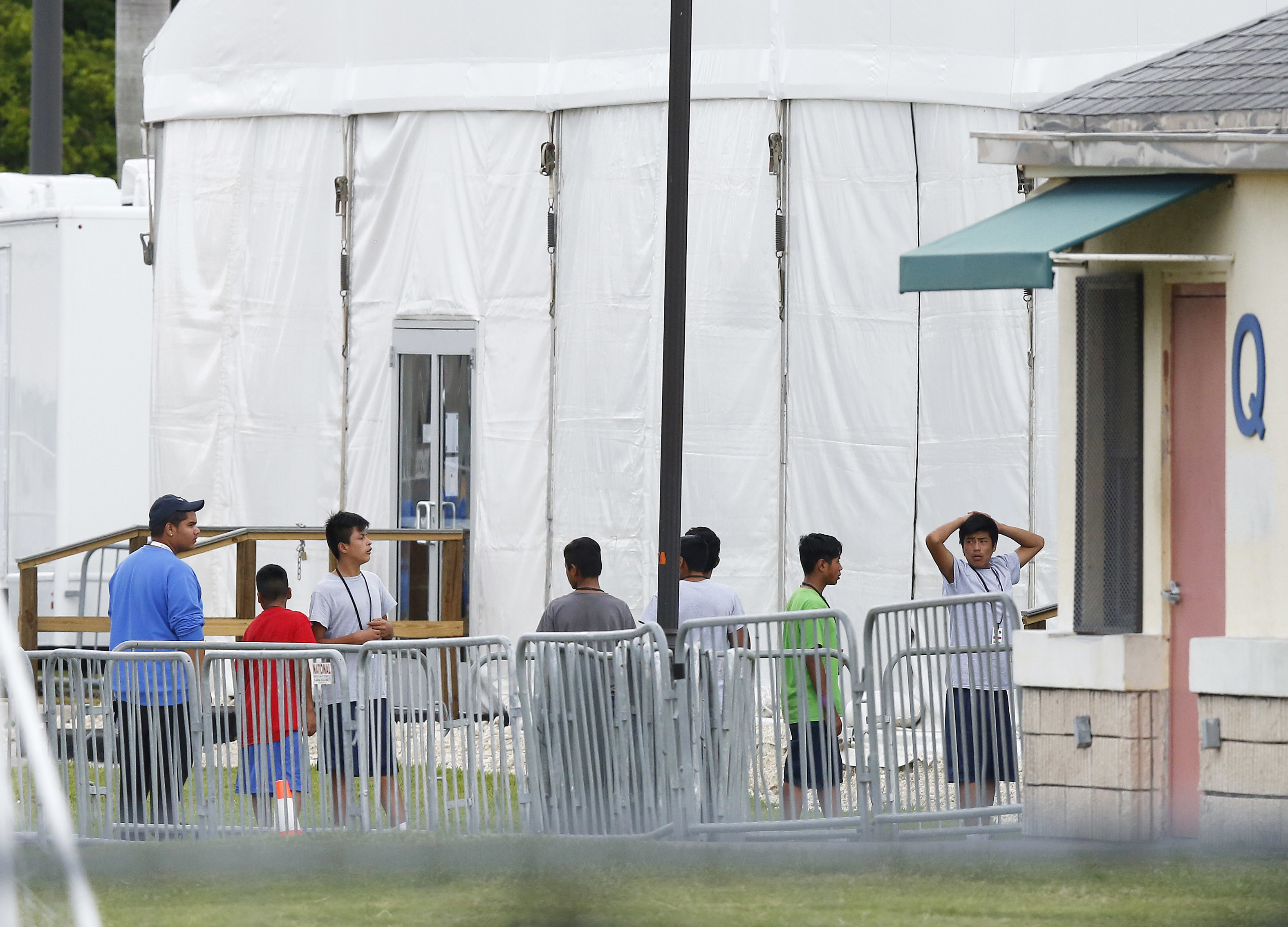 US says reuniting separated families laborious process