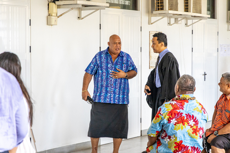 Lealailepule denies claims of murder plot