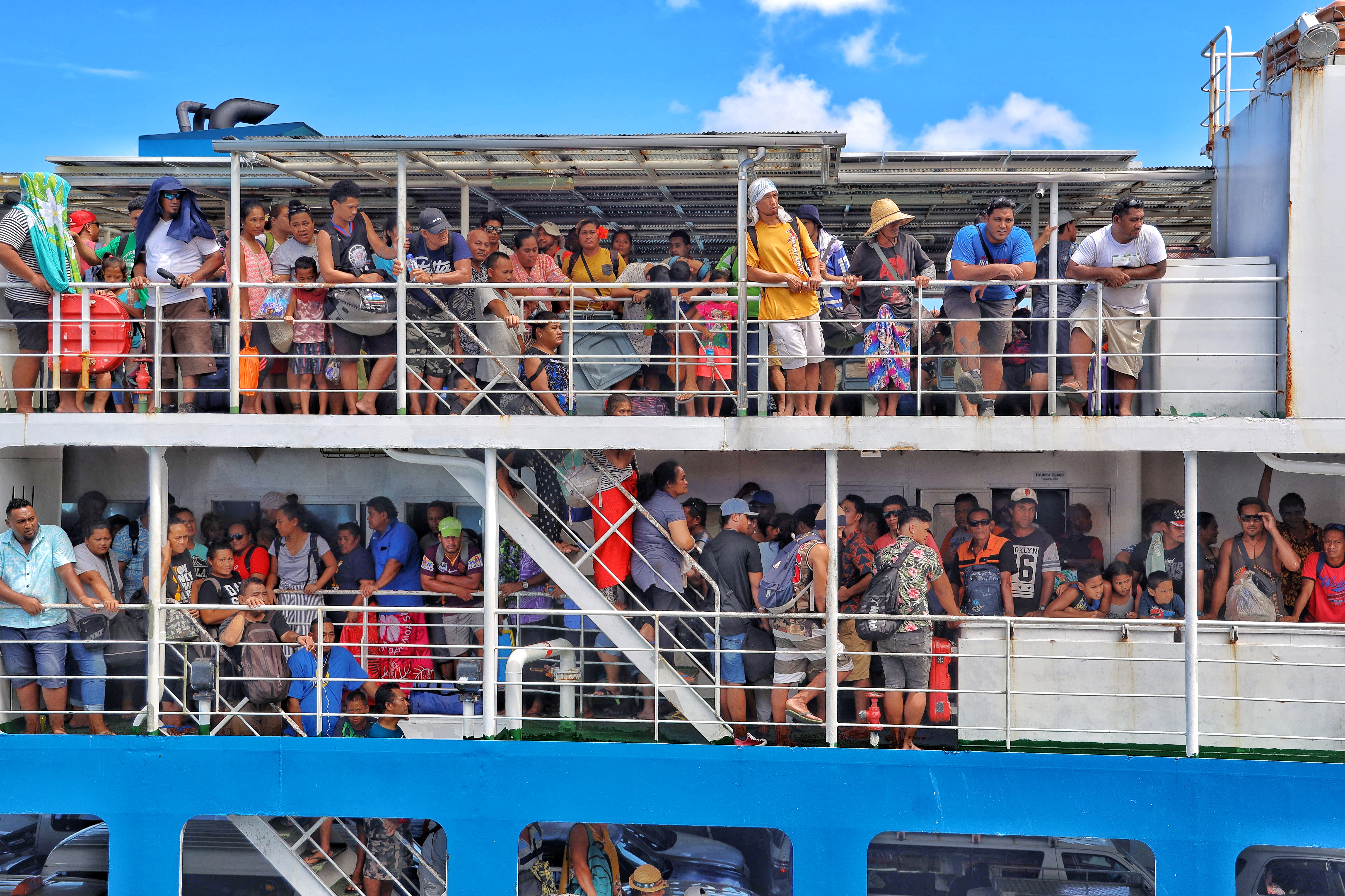 Inter-island ferry service ready for election: Leiataua 