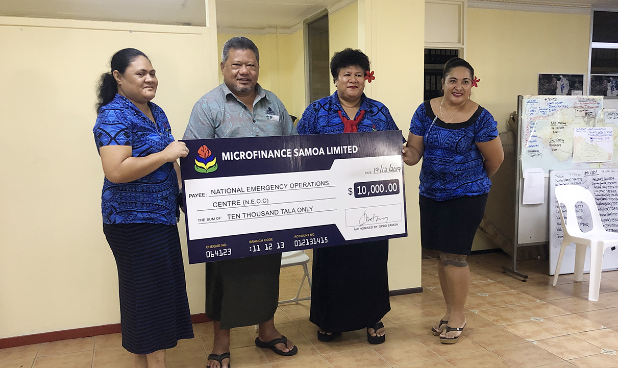 Microfinance body gives $10,000 to aid measles fight