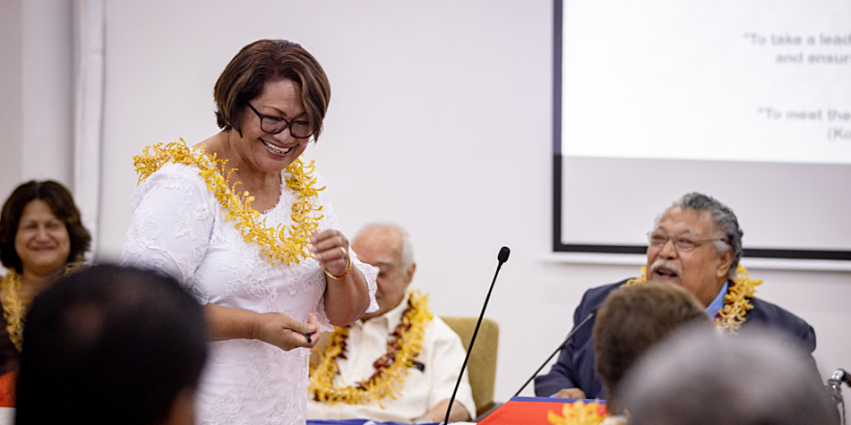 Luamanuvao bows out as Ombudsman 