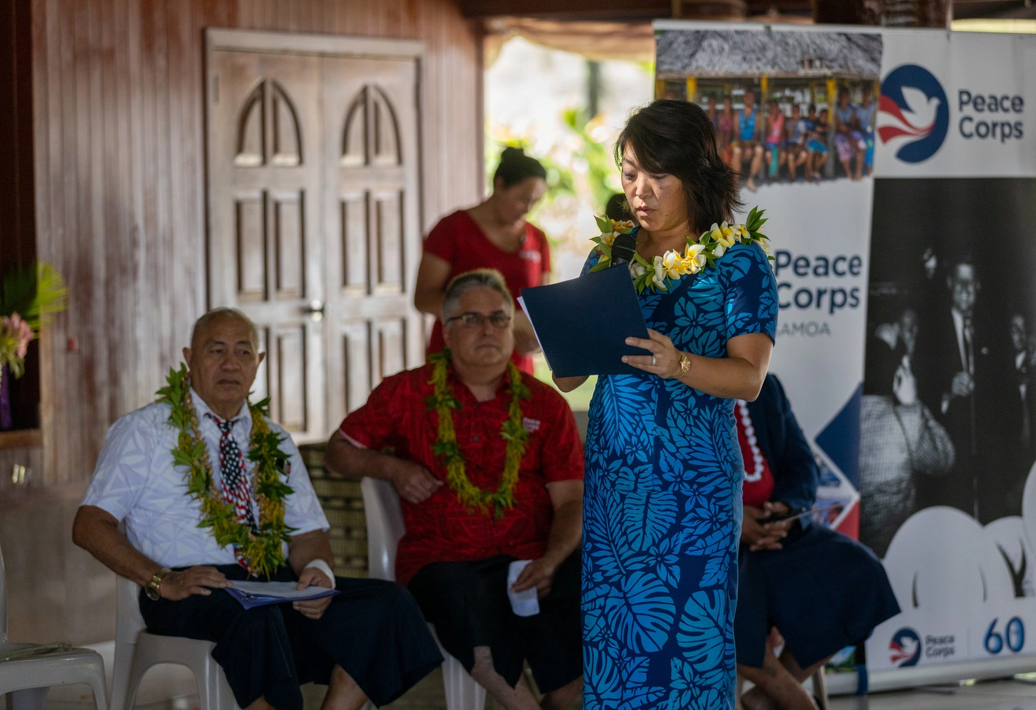 U.S. Army medics here for 'Soifua Manuia clinics'
