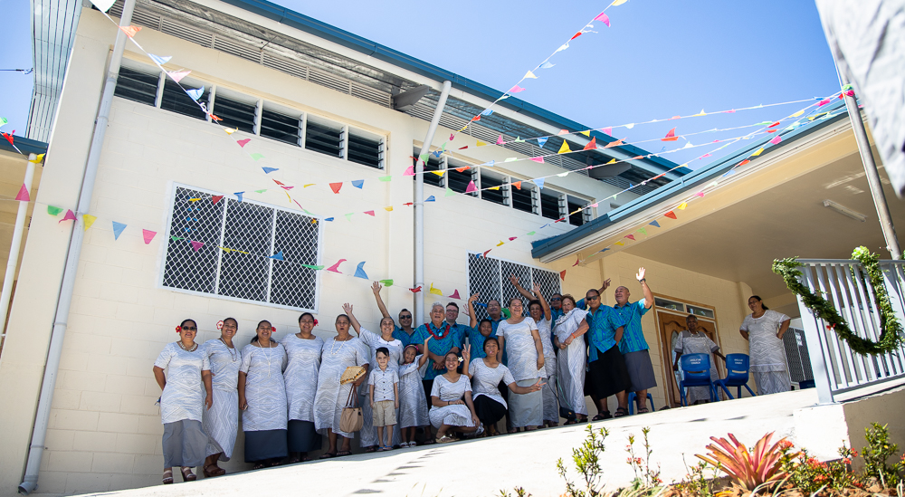 Anglican Church dedicates new hall 