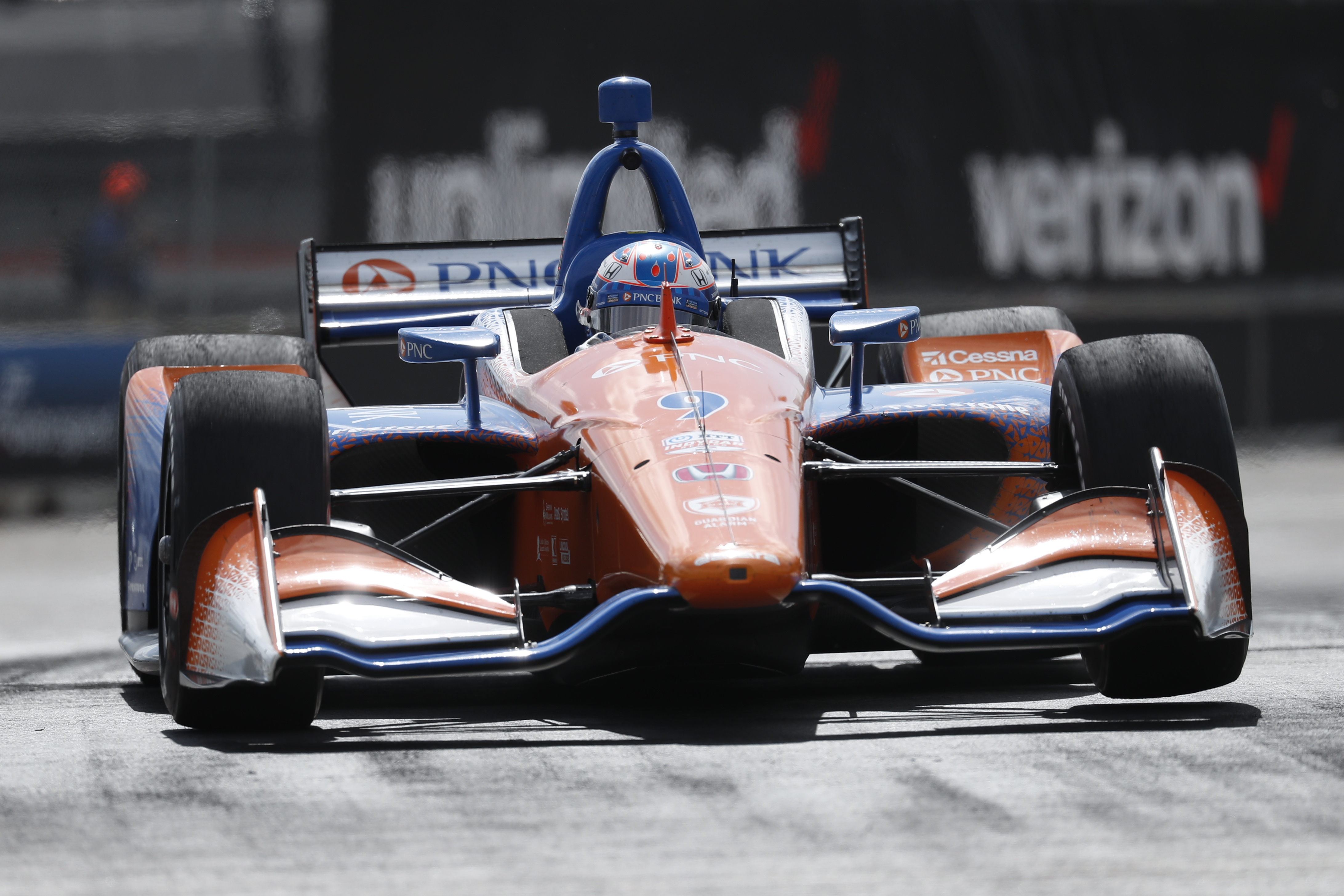 The Latest: Dixon wins Detroit Grand Prix career win No. 45