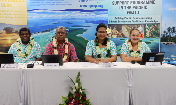 Samoa Observer | Conference discusses disaster risk
