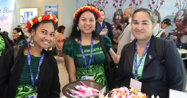 Pacific islanders talk loss and damage