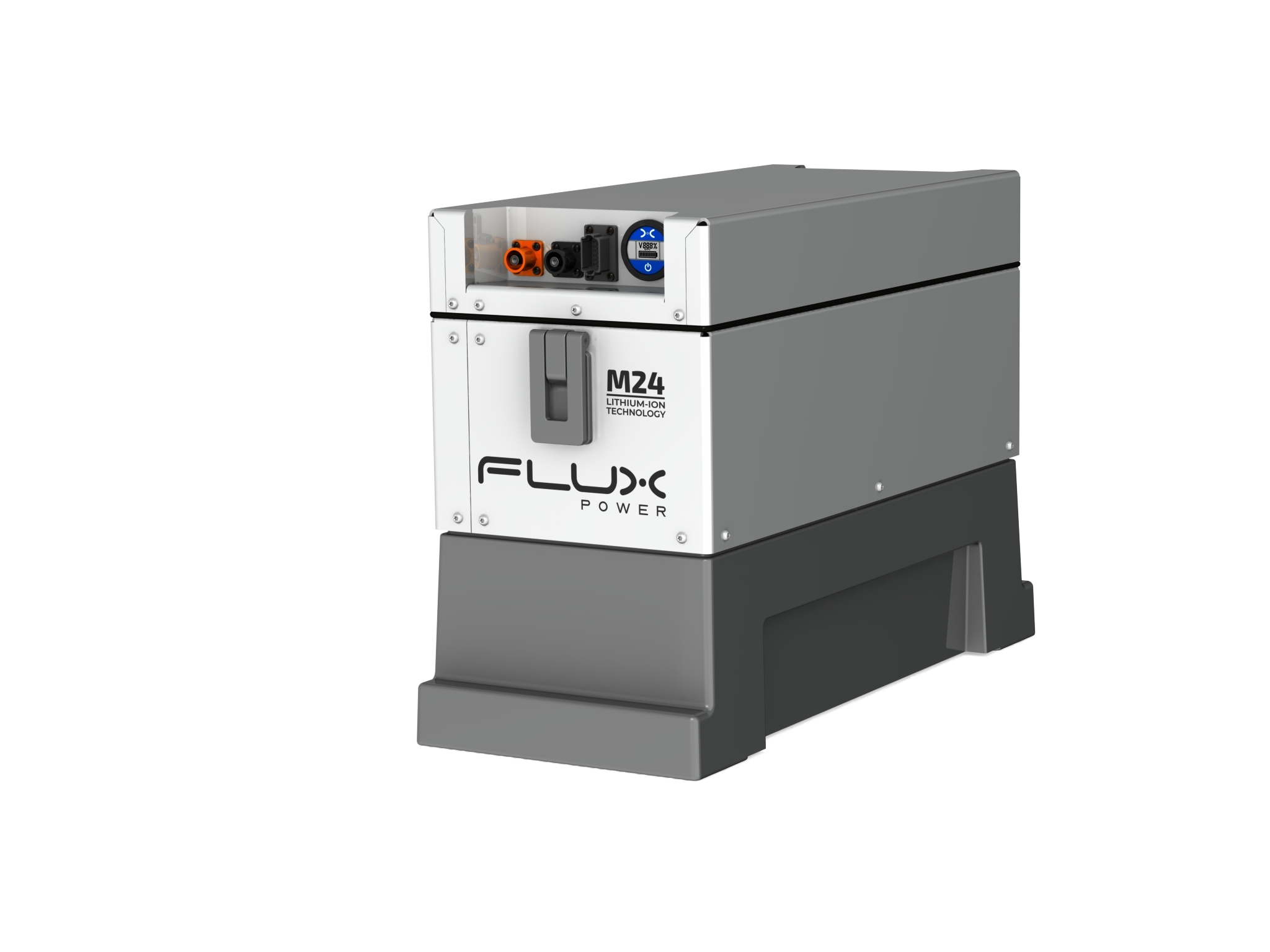 Flux Power Launches Next Generation M24 Lithium-ion Battery Pack for End Riders & Center Riders