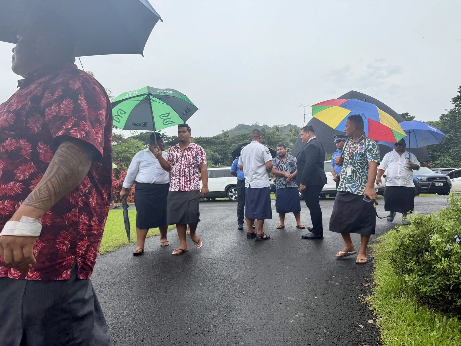 Security bars Samoa Observer photojournalist from Govt event