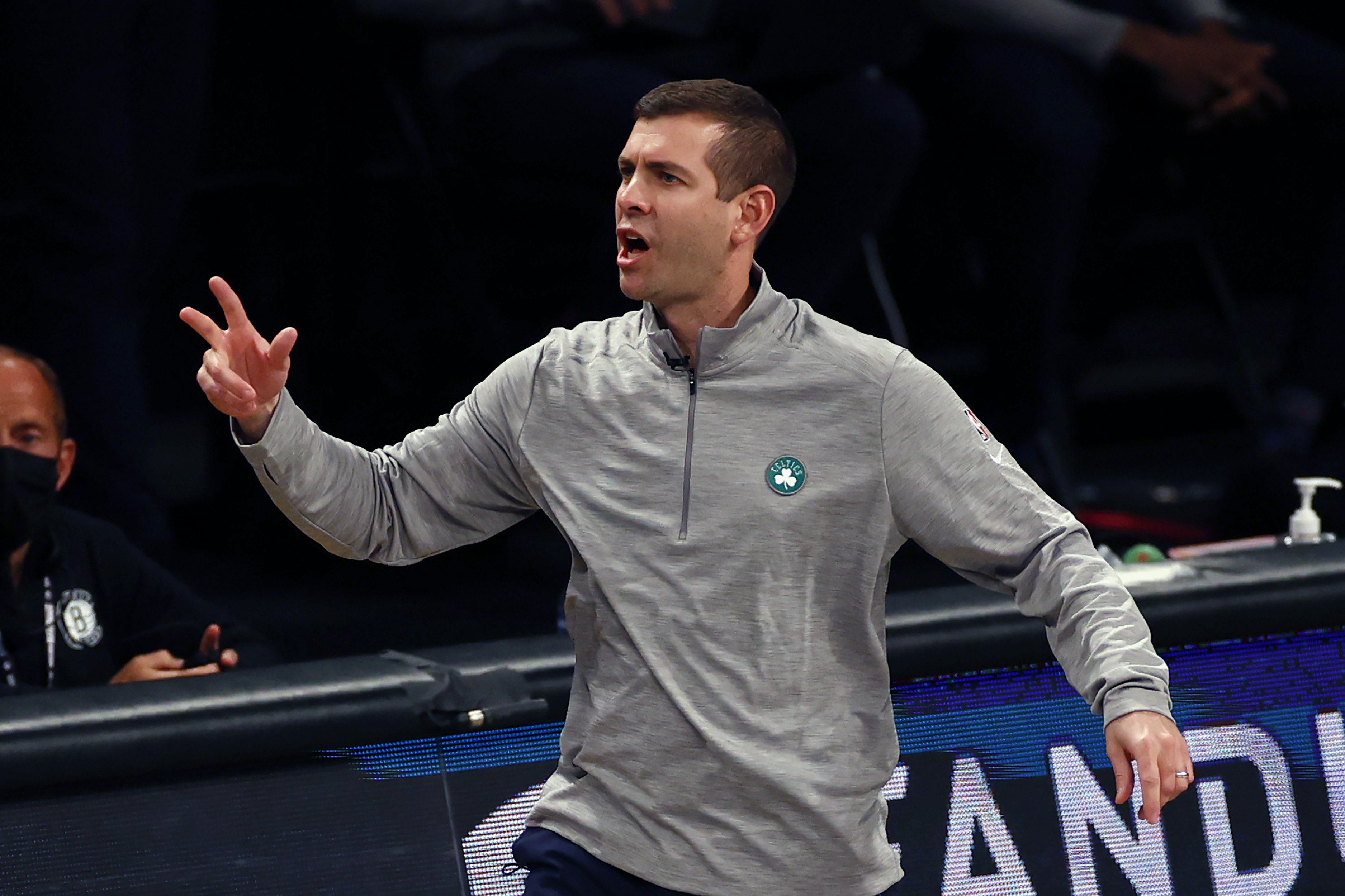 Stevens adjusting to new role with Celtics, mum on new coach