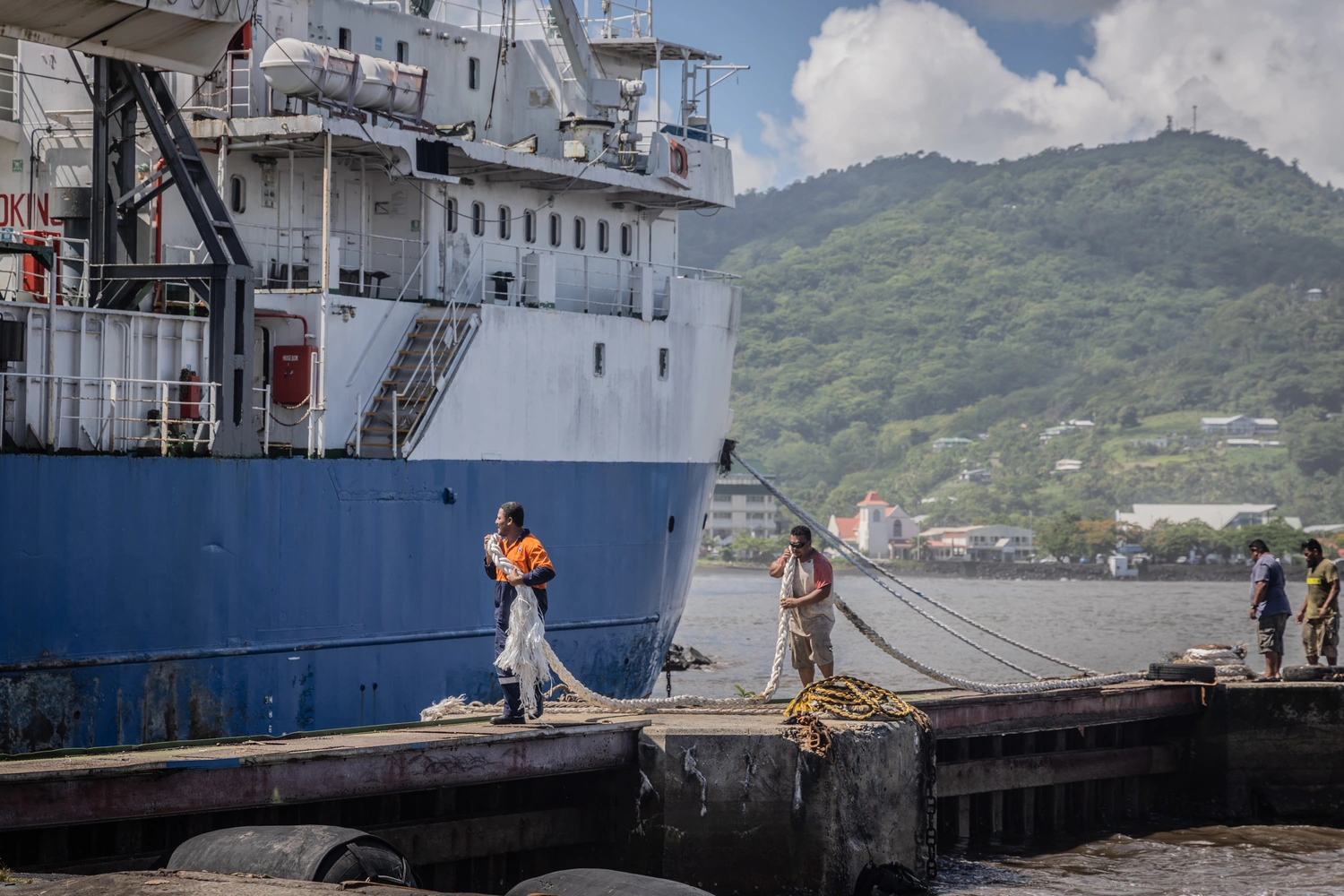 No major damages to Matautu wharf 