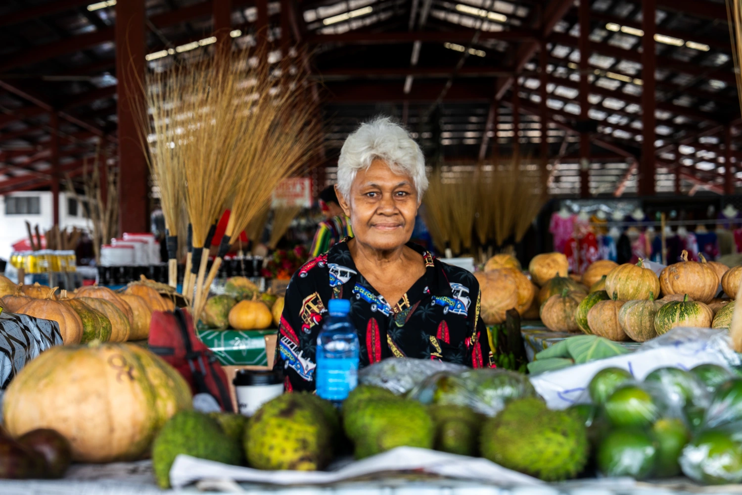 Serafina's 53-year journey at the market