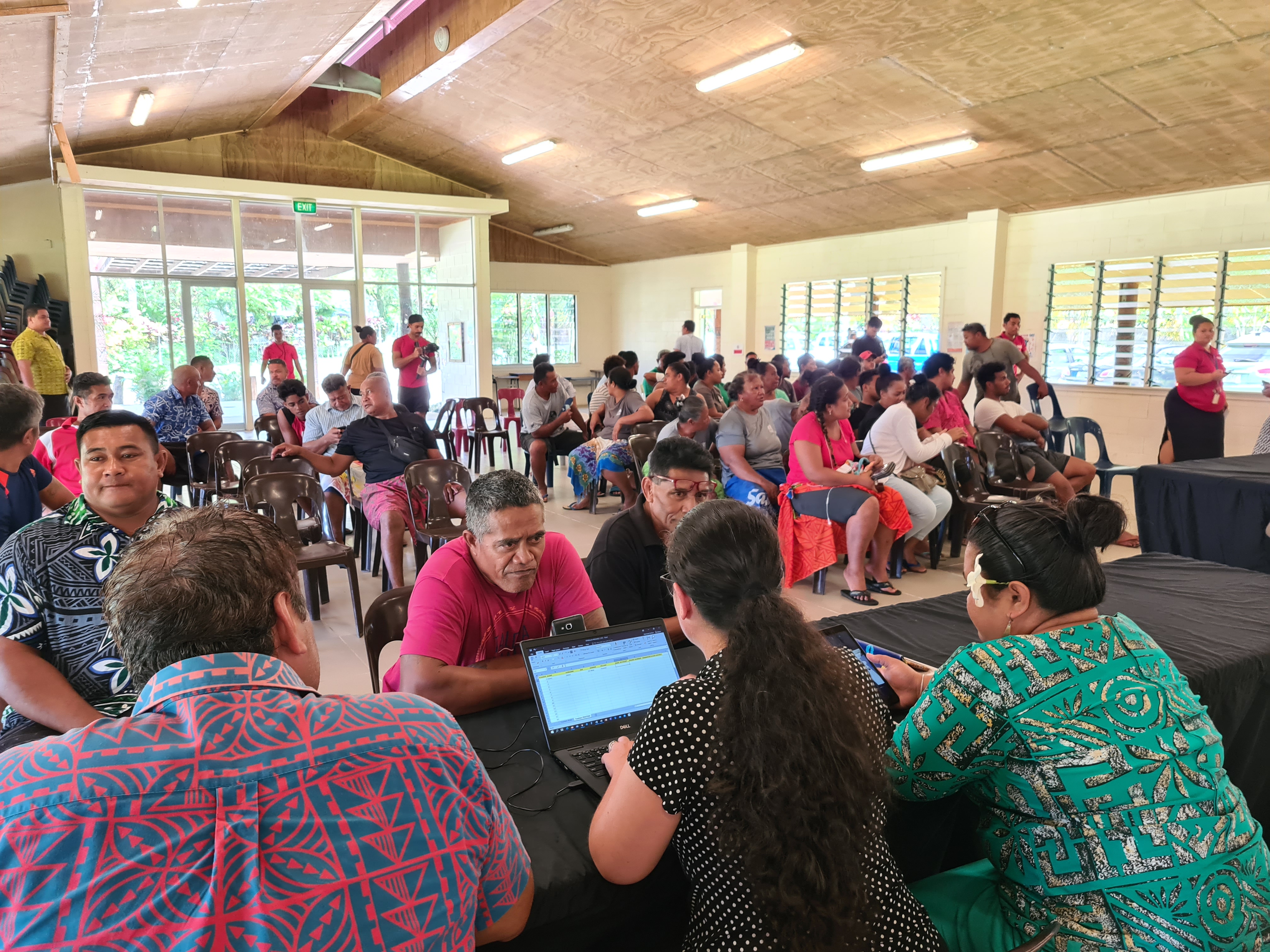 Ministry in jobs partnership with S.T.A. 