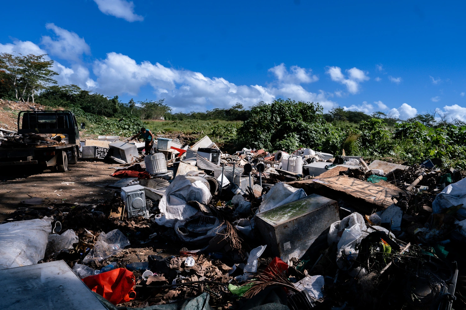 Landfill is reaching capacity