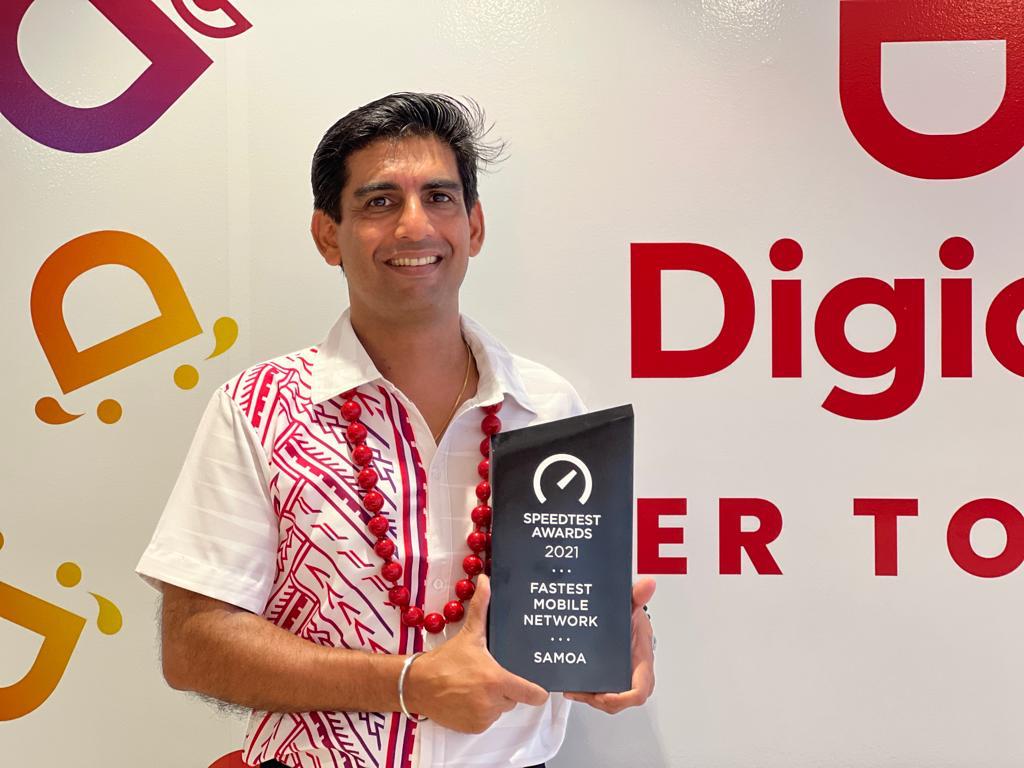 Digicel wins fast internet speed award
