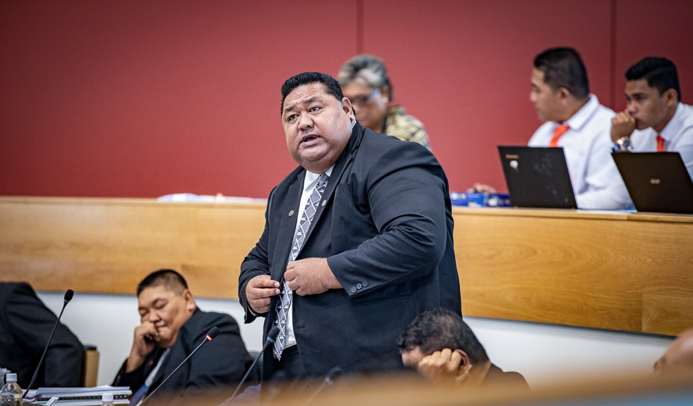 Leaders clash over Tama Aiga's campaign appearance 