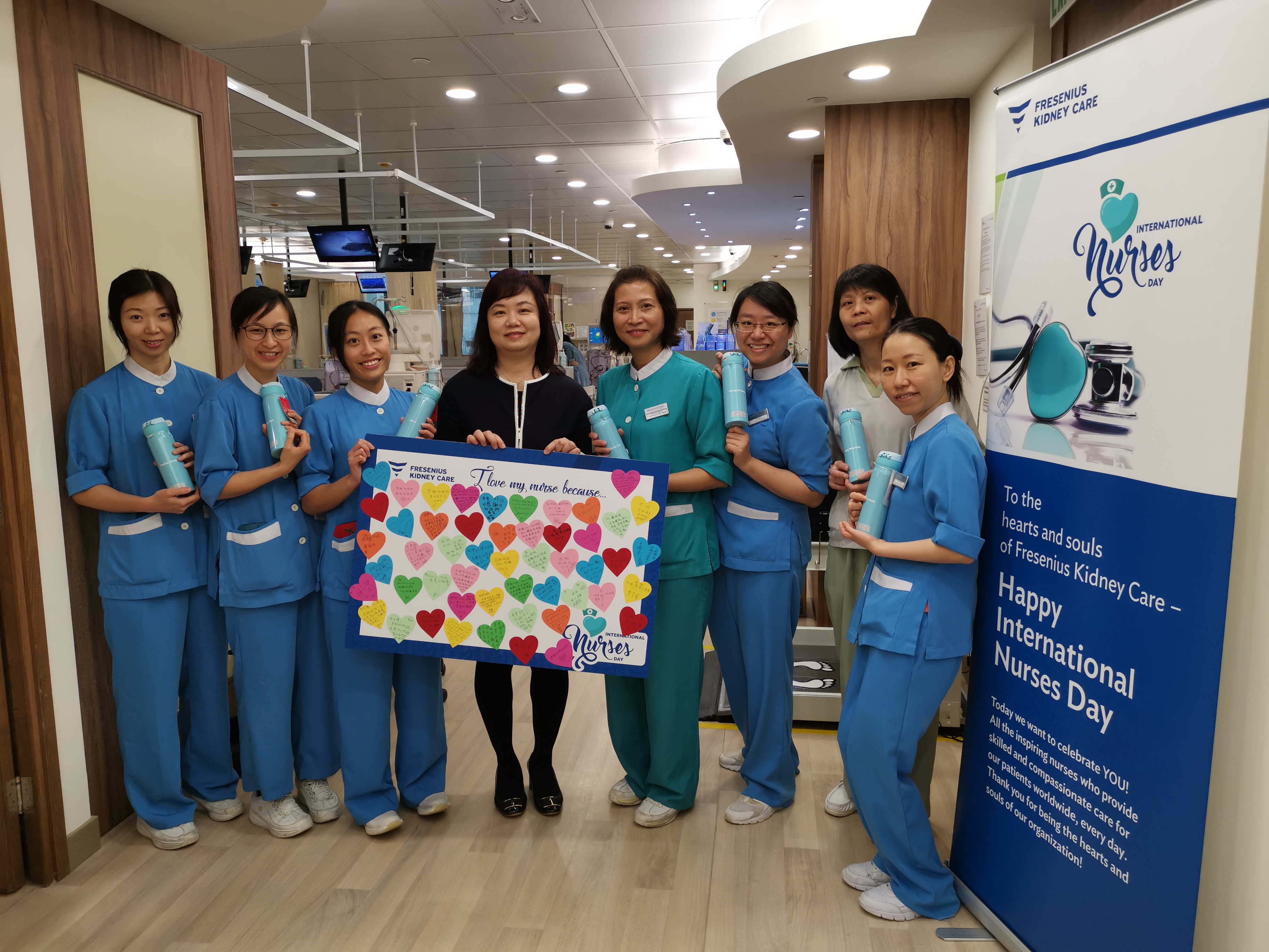 Celebrating Nurses: The Hearts and Souls of Fresenius Kidney Care