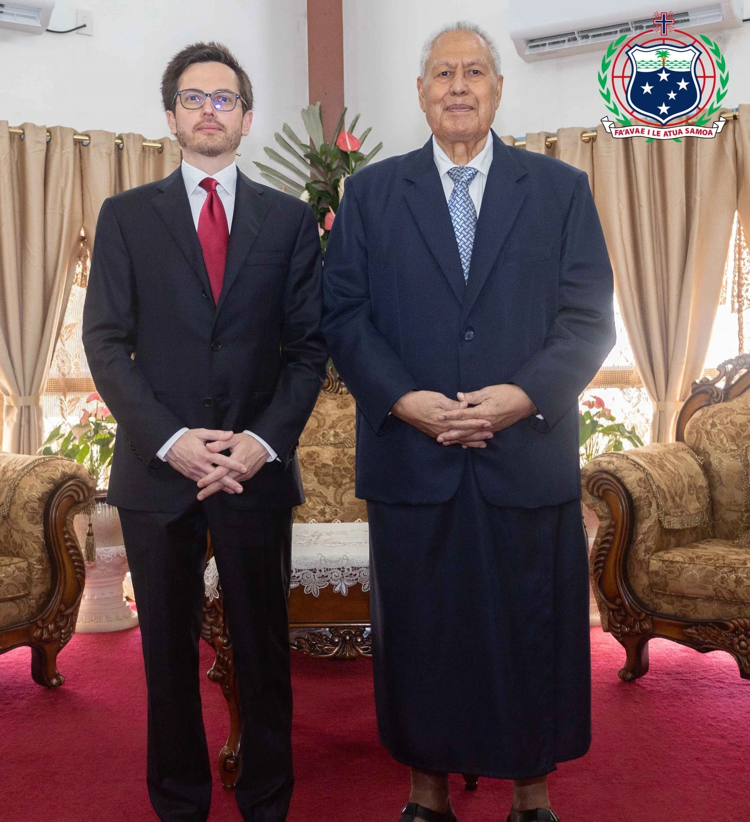 Polish diplomat presents credentials 