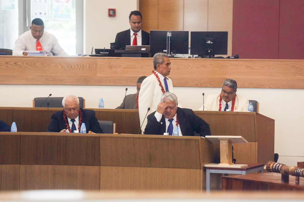 Absent F.A.S.T. dominates Parliamentary debate