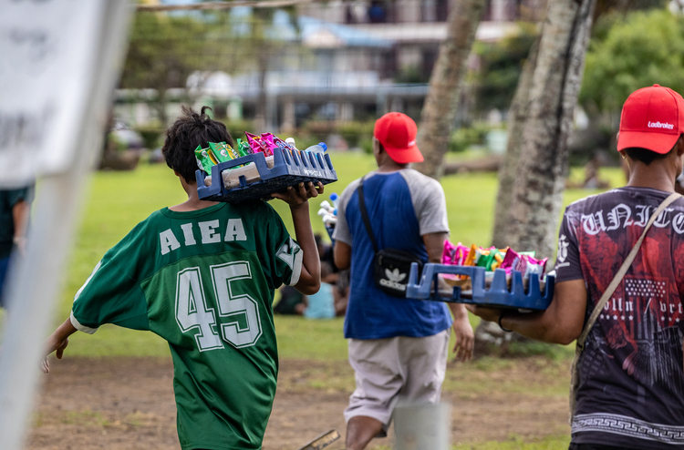 Meth concern, Apia works on solutions
