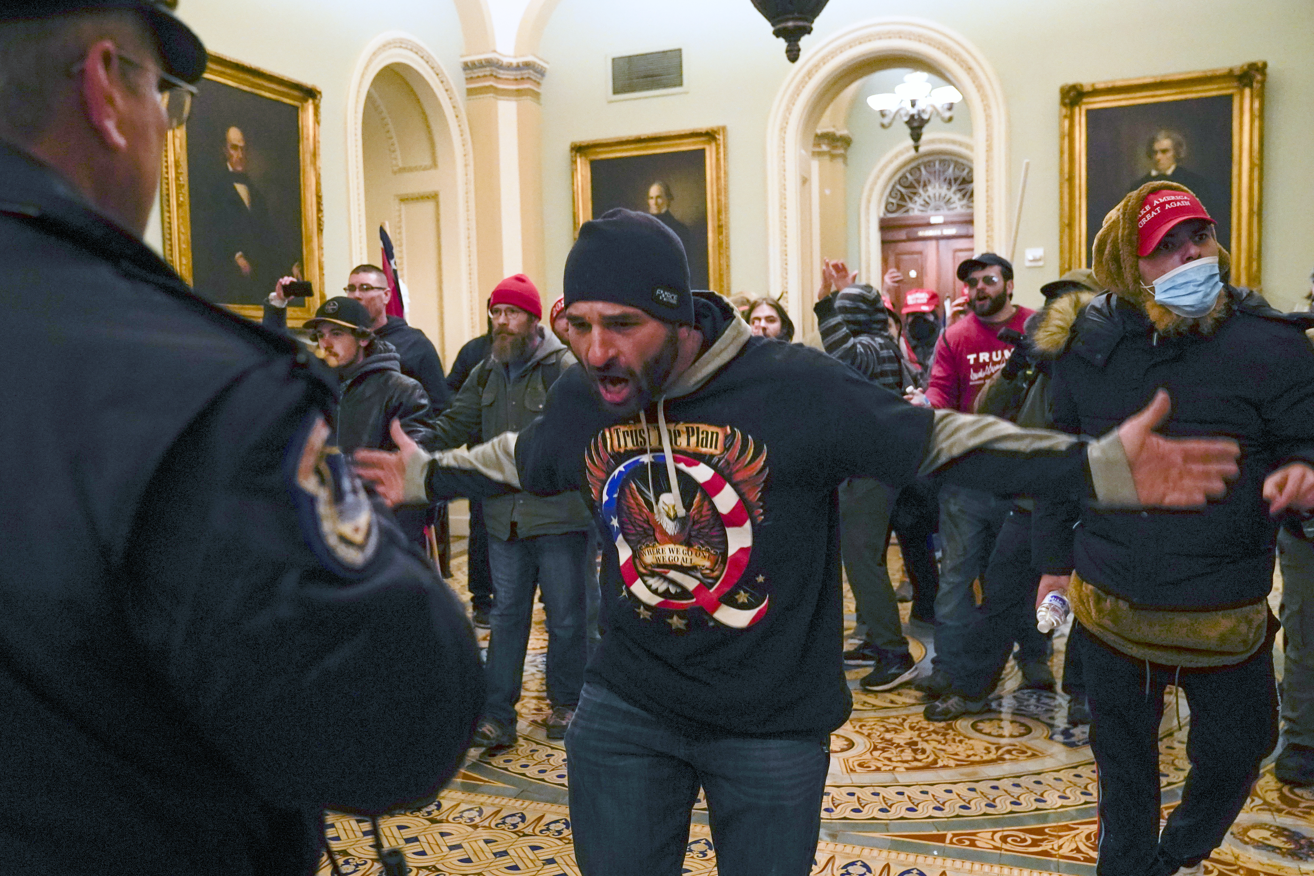EXPLAINER: Who's been charged in the deadly Capitol siege? 