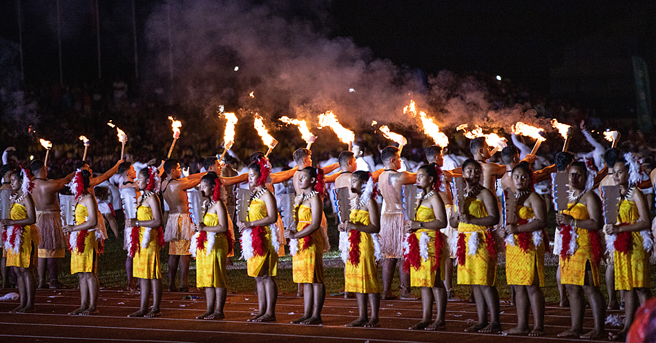 P.M. credits Samoa’s “one in spirit” for spectacular opening ceremony