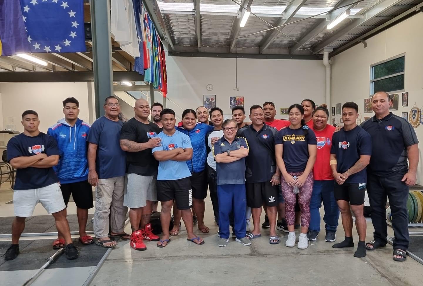 Samoan weightlifters ready for Melbourne comp