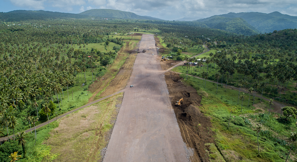 Ti'avea Airport phase one nears completion