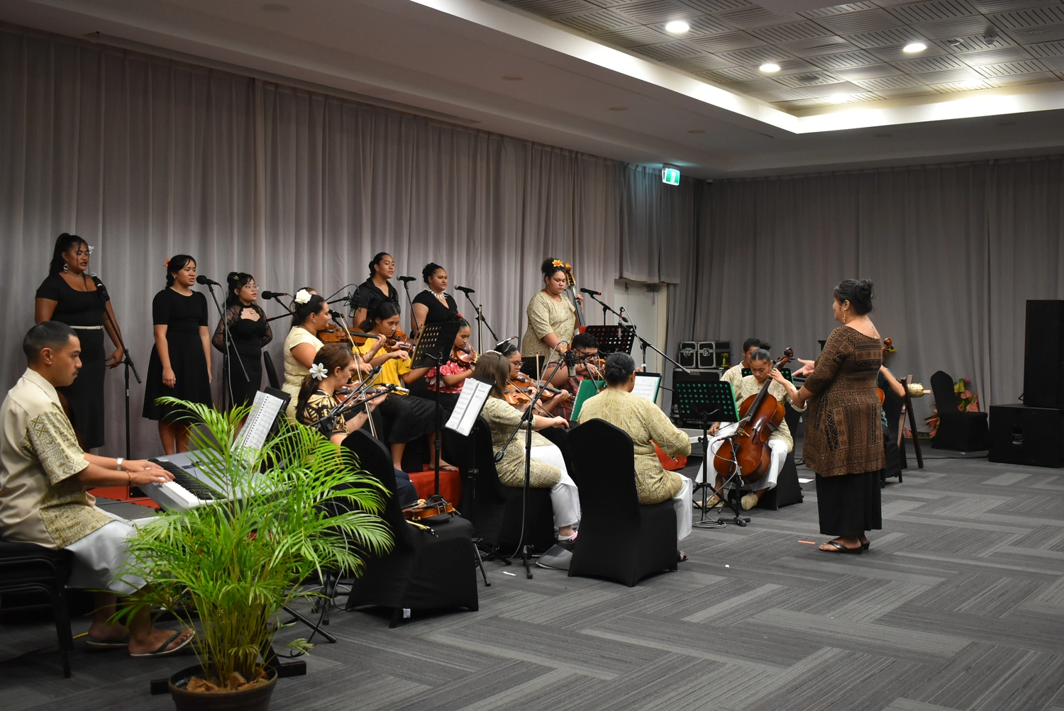 SolFa marks success at Fealofani celebrations