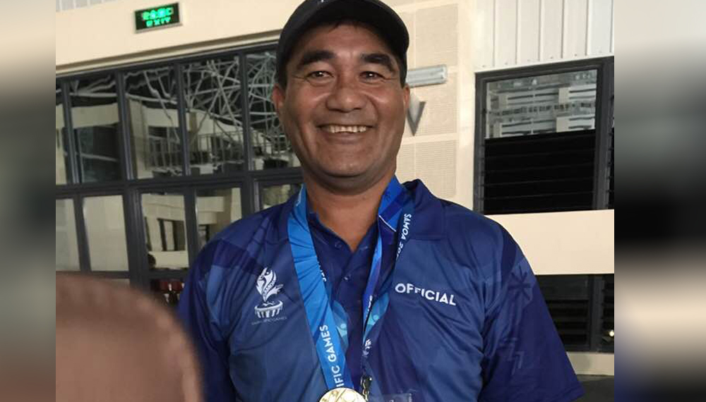 Environmentalist Toeolesulusulu Cedric signs up for election