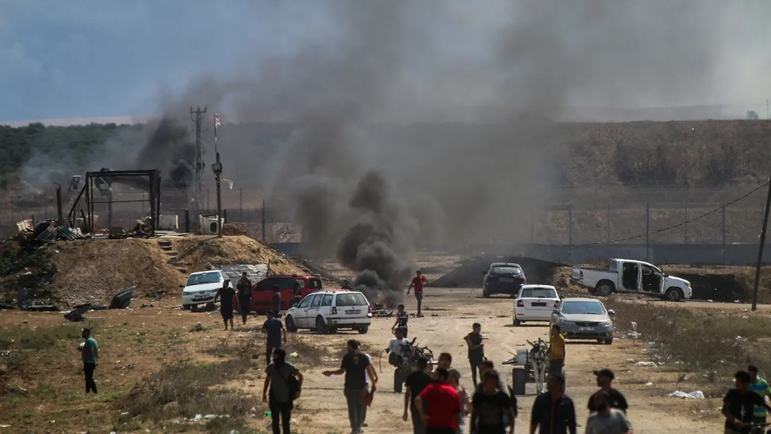 Samoans trapped in Israel war