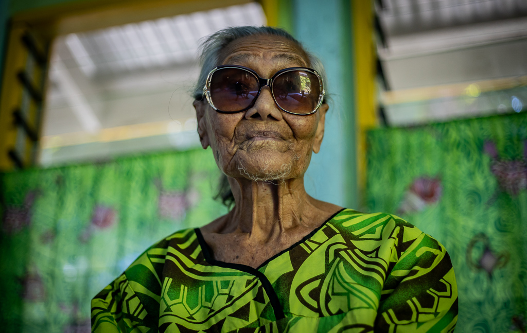 93-year-old Lina's passion for life
