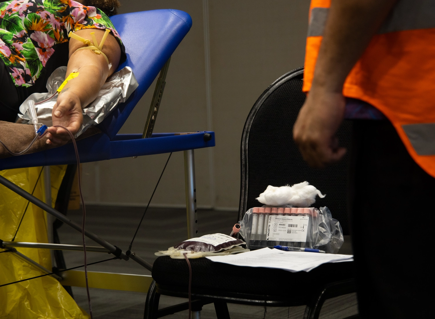 Critical blood shortage