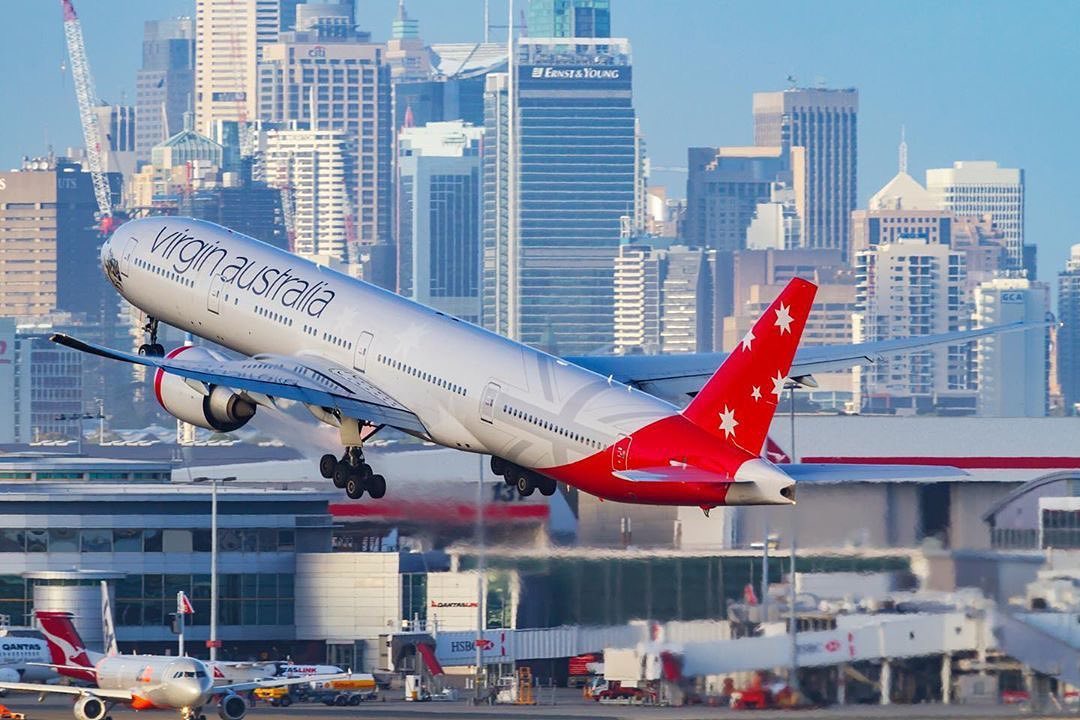 Virgin flies in with Samoan crew