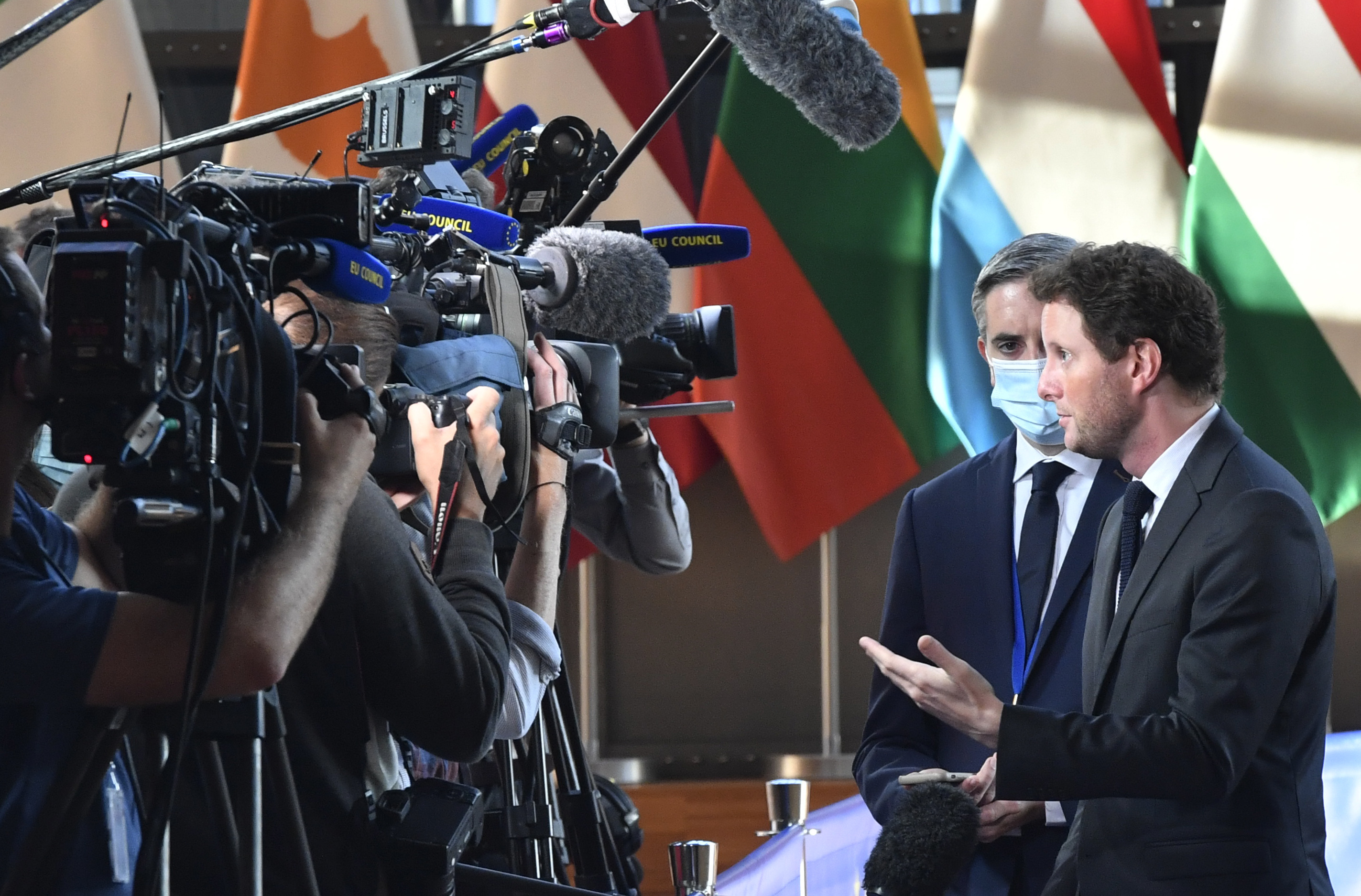 France rallies EU as trust in US, UK and Australia wanes