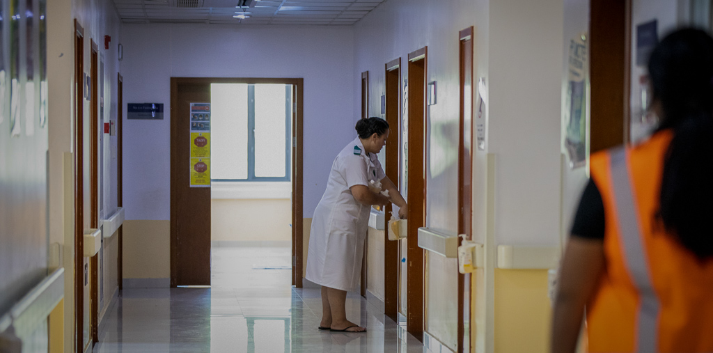 American Samoa urgently repairs C.T. machine