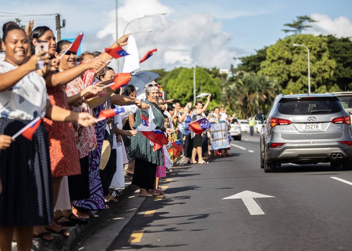  “I love the people of Samoa” - President Nelson says 
