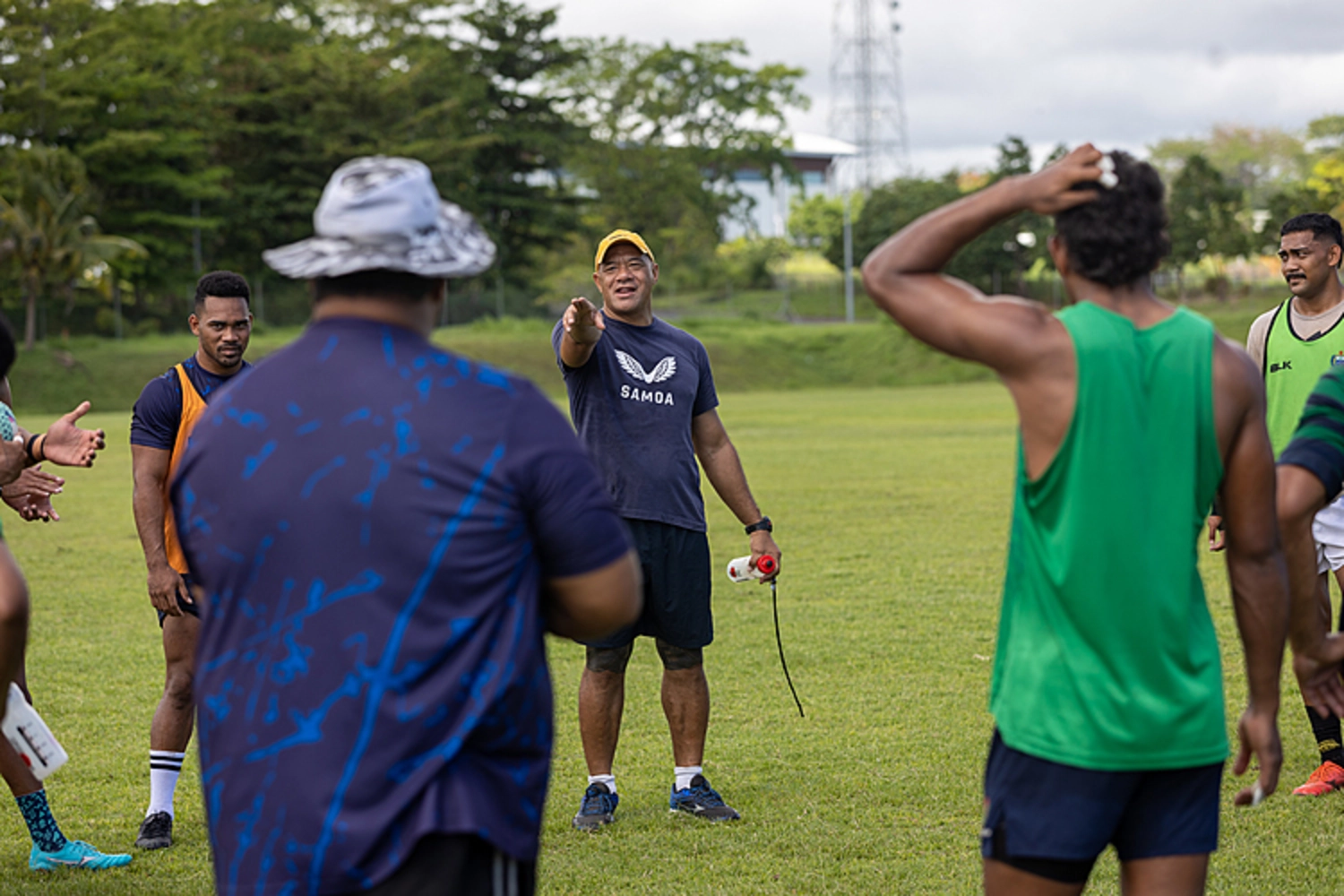 Sevens coach and management axed