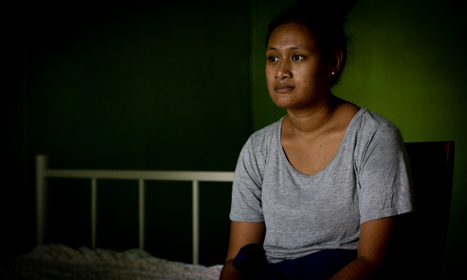 Mother regrets not getting her baby vaccinated