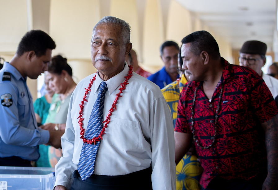 F.A.S.T. party's Tagaloatele leads in Sagaga No. 4