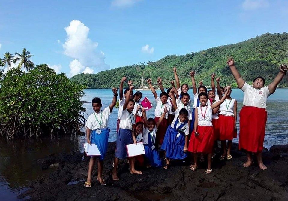 Guardians dock in Falealili 
