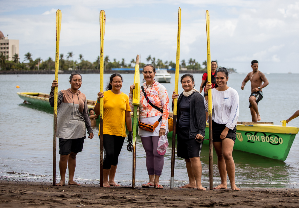 Women power up Don Bosco fautasi crew