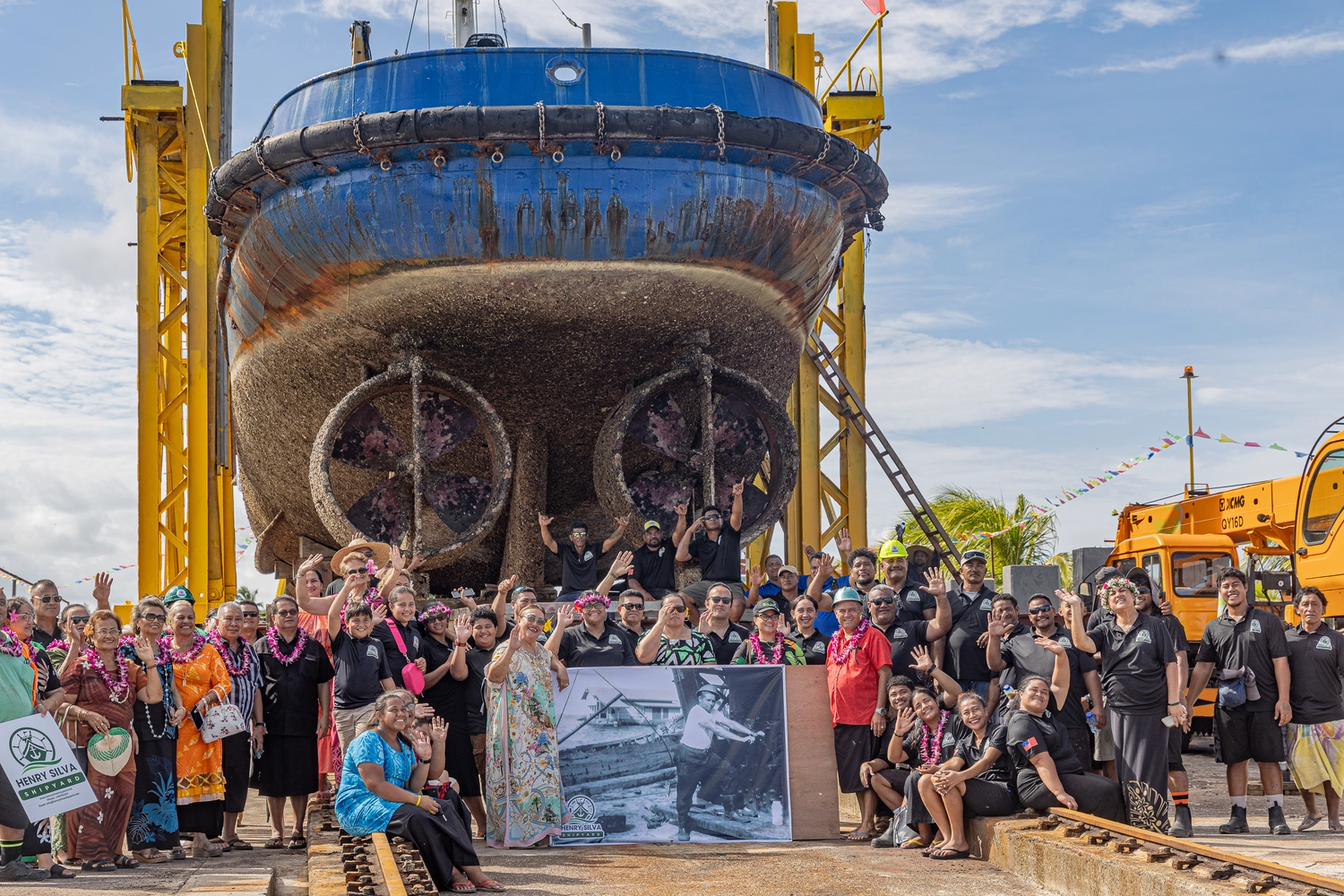 Shipyard brings hope for Satitoa