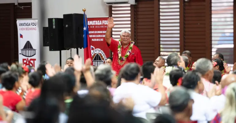 Fesolai wins A‘ana Alofi 1 seat