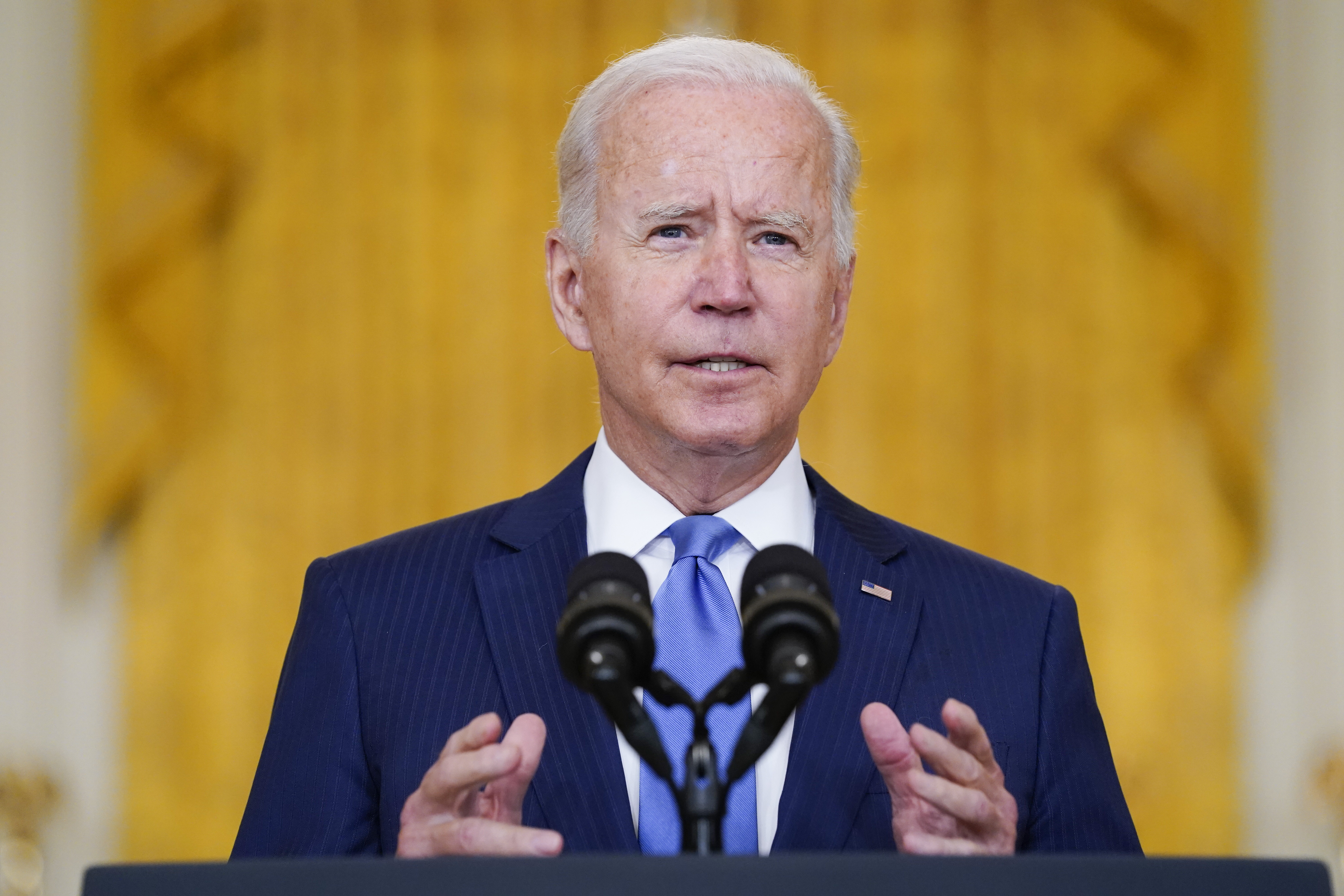 Biden looks to turn page on 20 years of war at UN