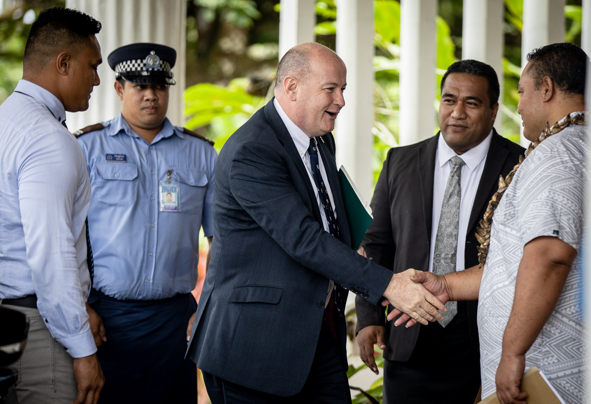 First Irish Ambassador welcomed by Head of State