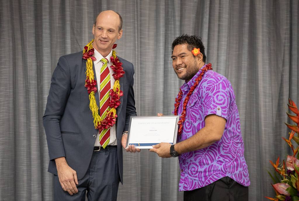 Pacific border security leaders graduate