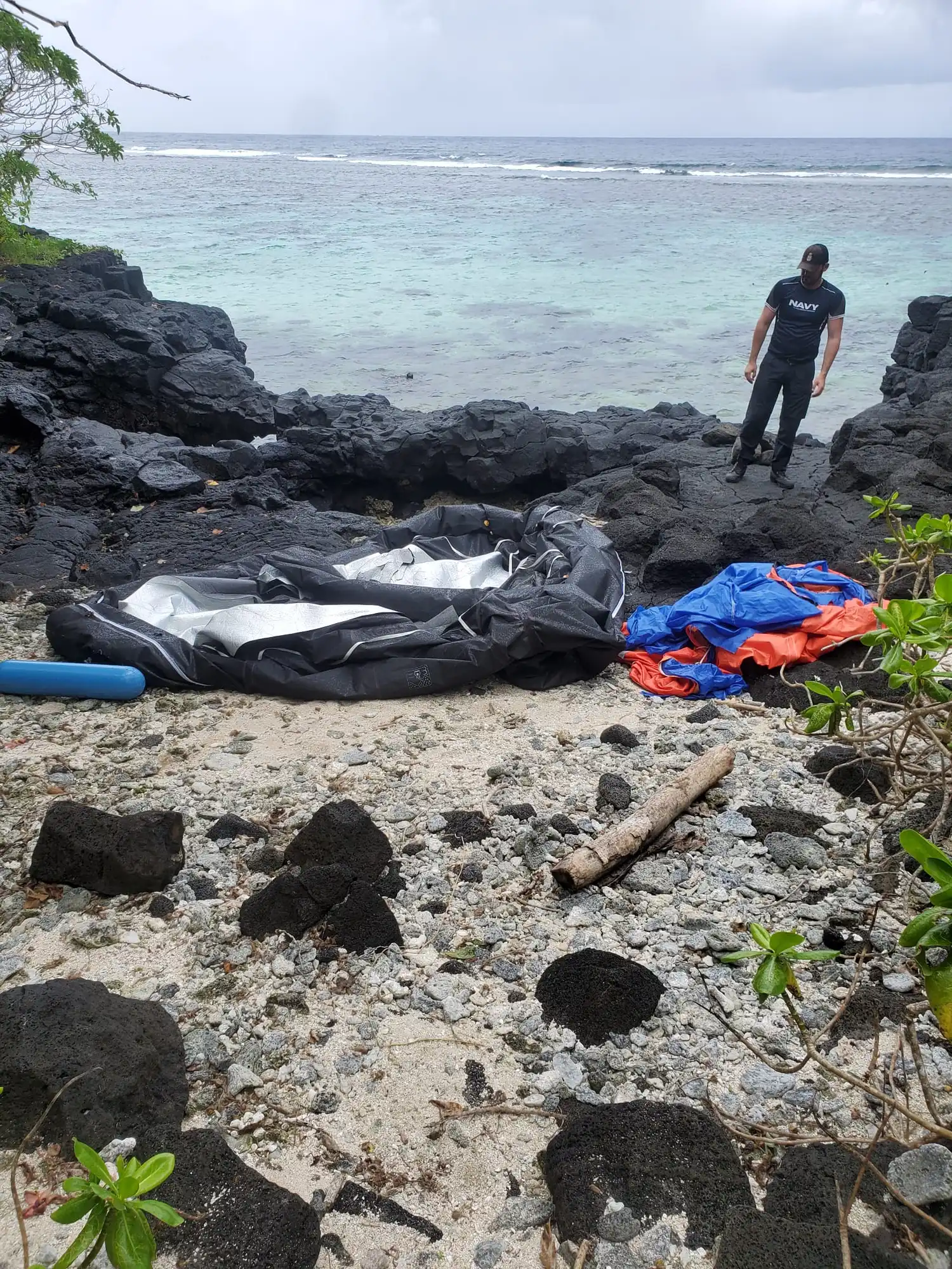 Manawanui sinking: 1000kg debris collected so far